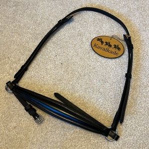 NWT Kavalkade Drop Noseband